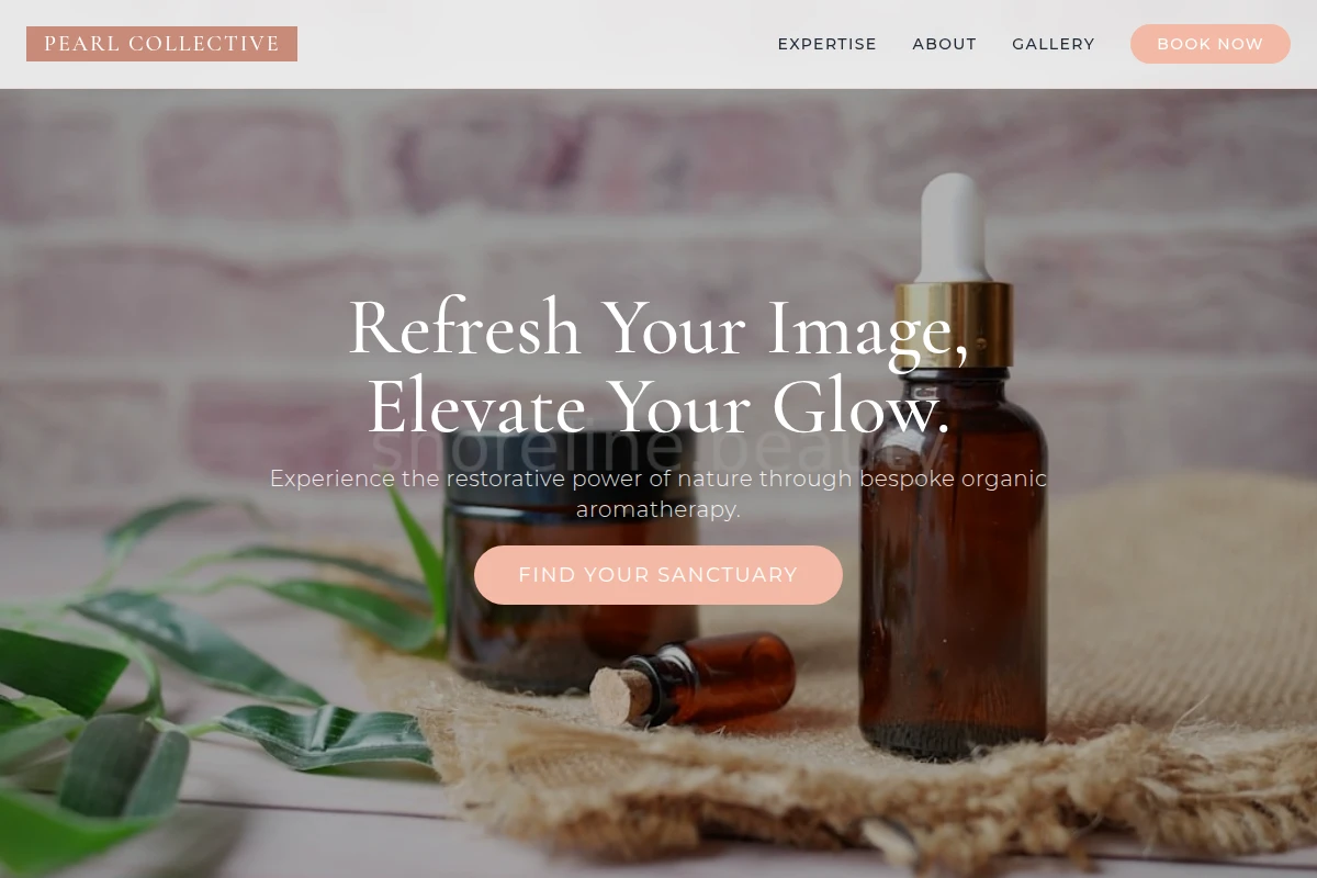 Organic Aromatherapy Wellness Parlor