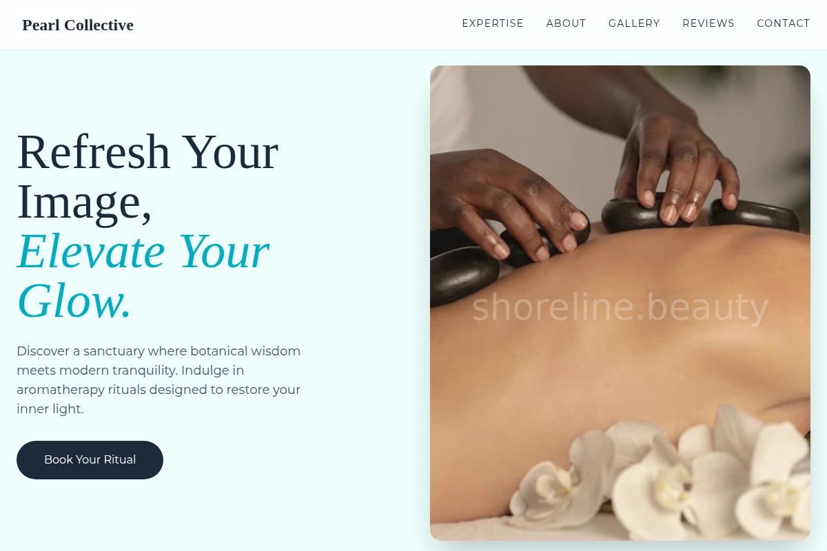 Soft Aromatherapy Wellness Parlor
