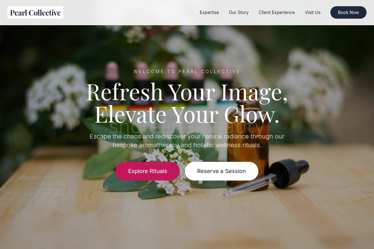 Lush Aromatherapy Wellness Parlor