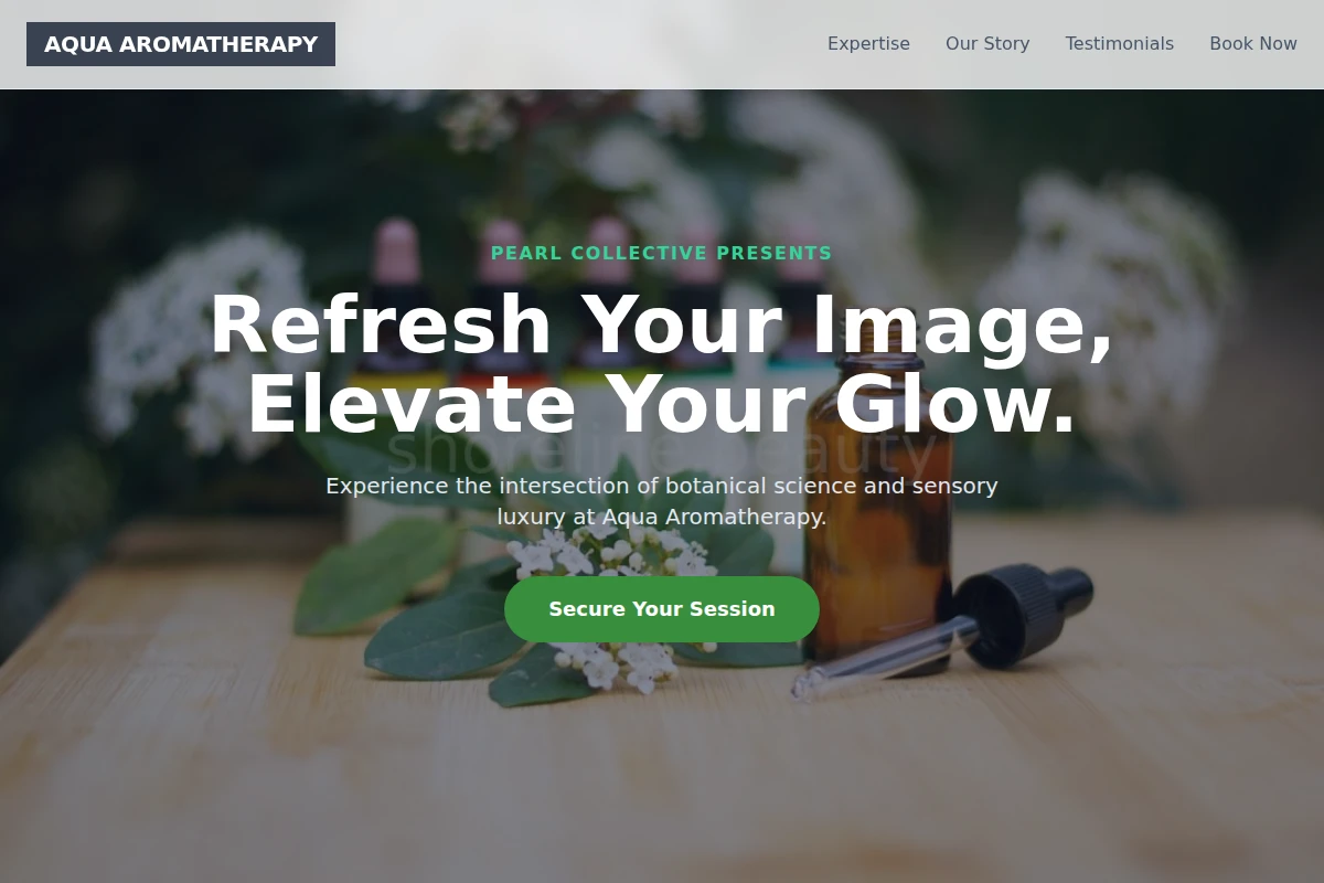 Aqua Aromatherapy Wellness Parlor
