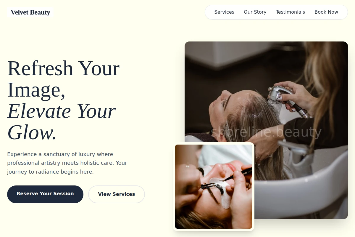 Velvet Beauty Salon