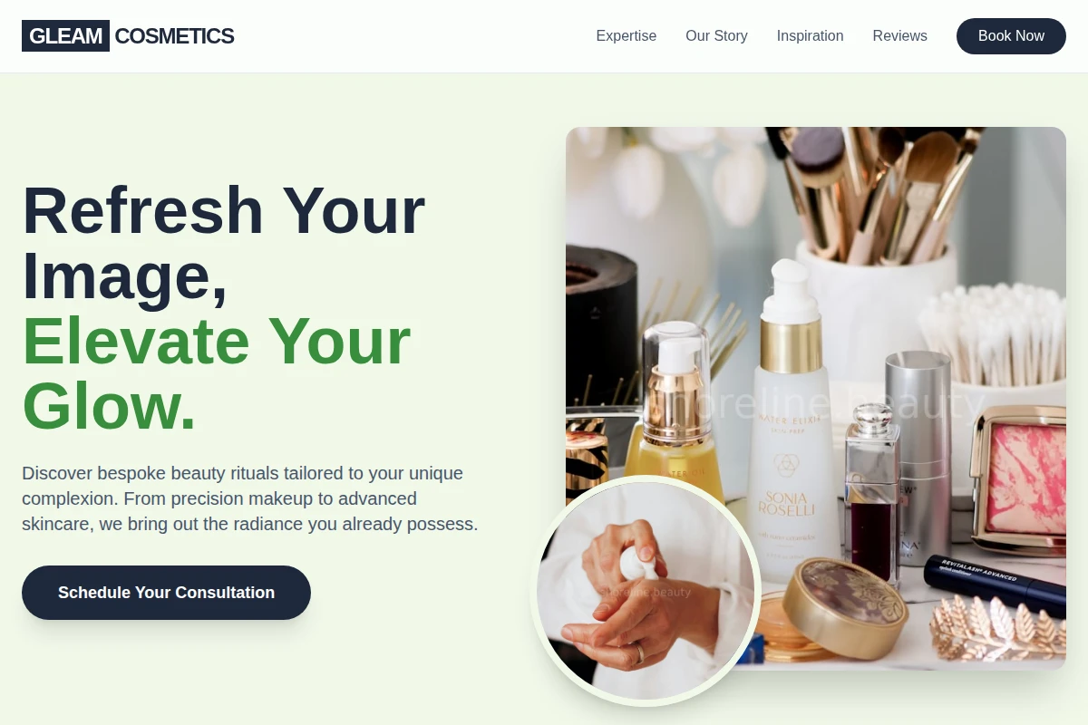 Gleam Cosmetics