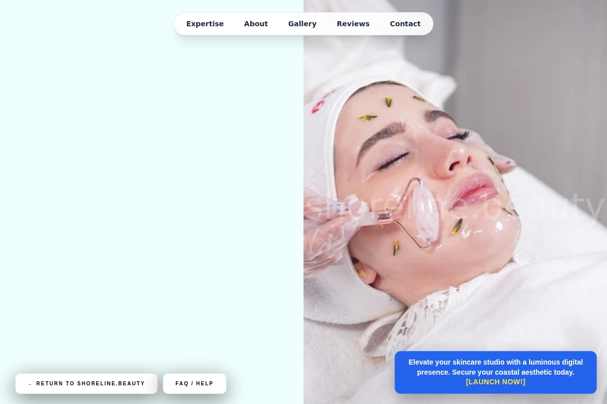 Pastel Facial