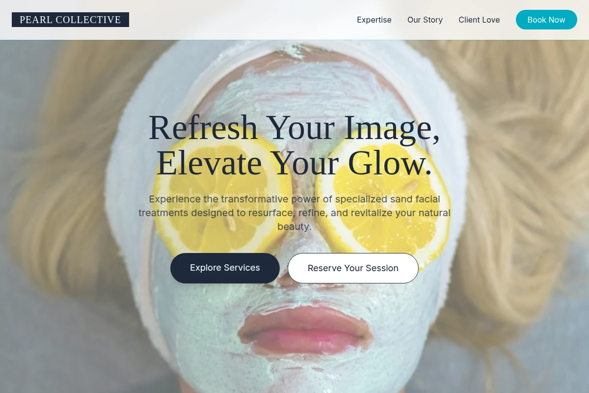Sand Facial