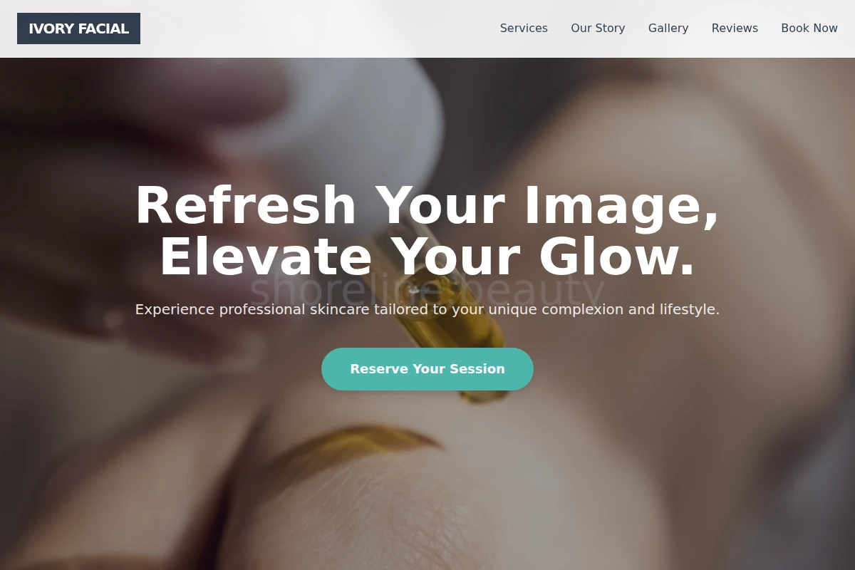Ivory Facial