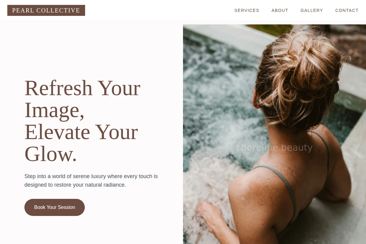 Shell Spa